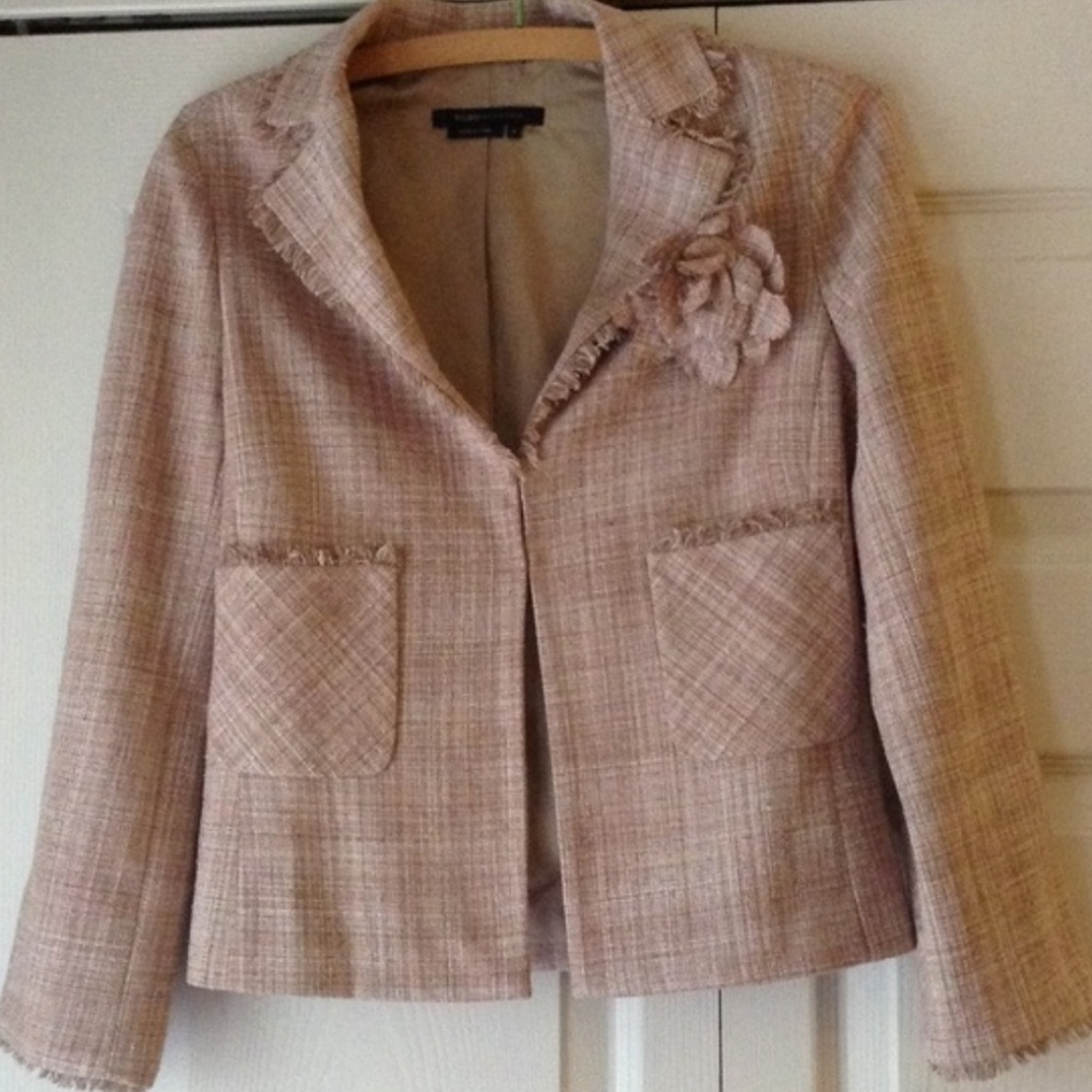 BCBG suit jacket—/see matching skirt!
